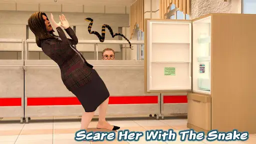 Scare Scary Bad Teacher 3D APK Download 2023 - Free - 9Apps