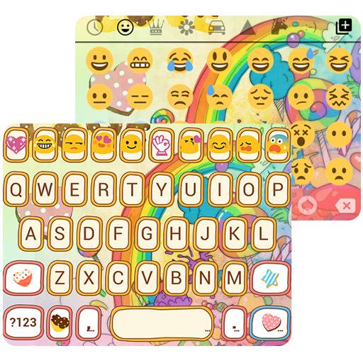 Emoji Keyboard - Cute Lollipop