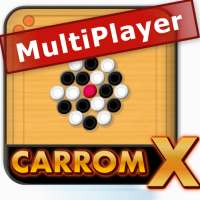 Carrom X: 3D Online Multiplayer Carrom Game