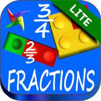4th Grade Fractions Maths LITE