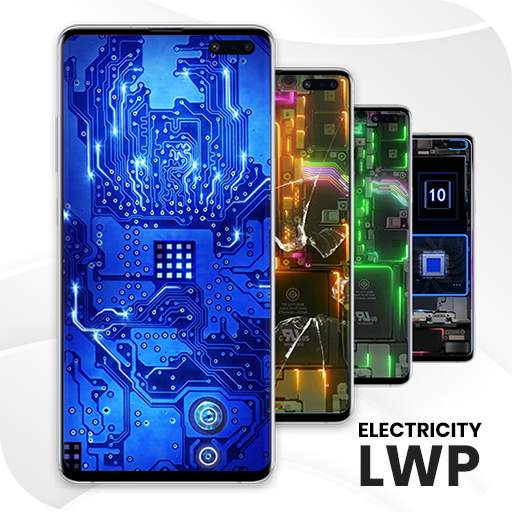 Phone Electricity Live Wallpaper - HD Wallpaper