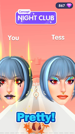 Makeup Battle screenshot 1