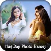Hug Day Photo Frame on 9Apps