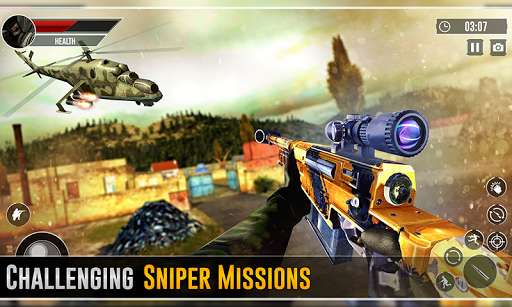 IGI Sniper Shooting Games screenshot 5