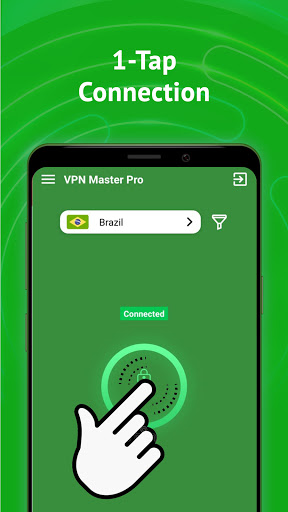 VPN Master Pro - Free & Fast & Secure VPN Proxy screenshot 5