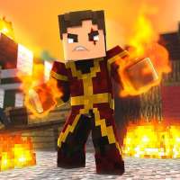 Fire Skin for Minecraft