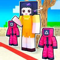 Mod of Squid Game for Minecraft PE