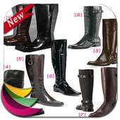 Leather riding boots Design