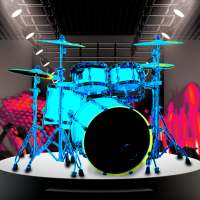 Drum Hero (drum kit, rockmuziek spel,Tegels stijl) on 9Apps