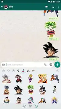 DBS Stickers - Dragon Ball Stickers for WhatsApp APK Download for Android  Free