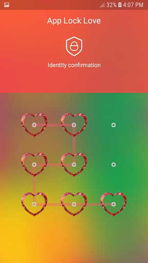 AppLock Love (app lock love pattern locker) скриншот 5
