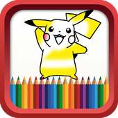 Coloring Book for Poke Monster on 9Apps