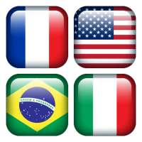 Vlaggen van alle landen van de wereld: Quiz