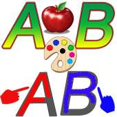 ABCD Draw And Learn For Kids on 9Apps