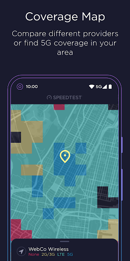 Speedtest par Ookla - Test Débit Internet screenshot 4