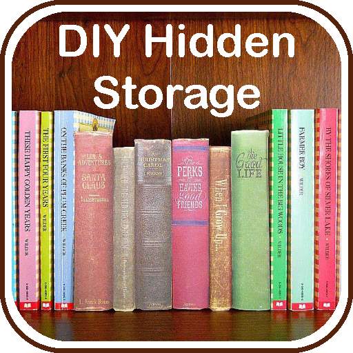 DIY Hidden Storage Ideas