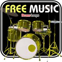 Free music : Drums loops