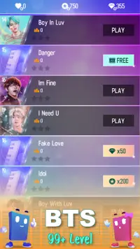 BTS Piano Tiles - Kpop music song - Download