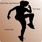 Upper Body Yoga Workouts For Beginner! Weight Loss on 9Apps