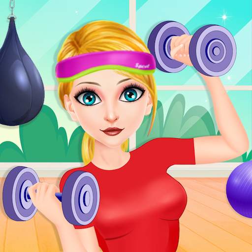 Fitness Girl: Gym Workout Games for Girls