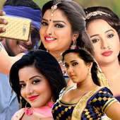 Selfie With All Bhojpuri Actress on 9Apps