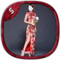 Chinese Dress Photo Montage on 9Apps