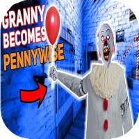 Scary Clown Pennywise 🤡 Granny  Horror Mod 👻