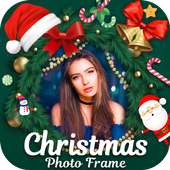 Christmas Photo Frame - Christmas Photo Editor on 9Apps