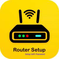 Free All WiFi Router Password-Setup WiFi Password
