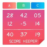 Score Keeper - Scoring made easy.The paperless way