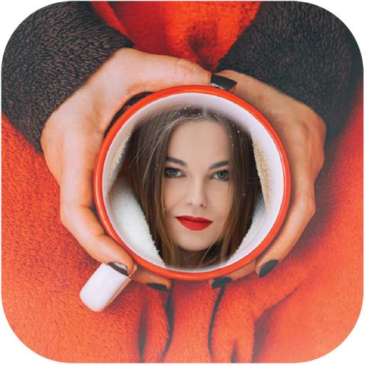 Good Morning Coffee Mug Photo Frame Editor 2020