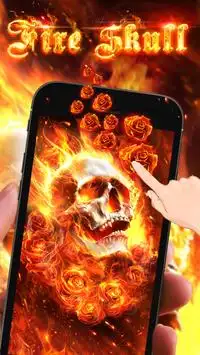 Fiery Skull Live Wallpaper APK Download 2023 - Free - 9Apps