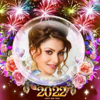 Happy New Year 2022 PhotoFrame on 9Apps