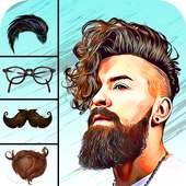 Men HairStyles Beard – Boys Photo Editor , suit on 9Apps
