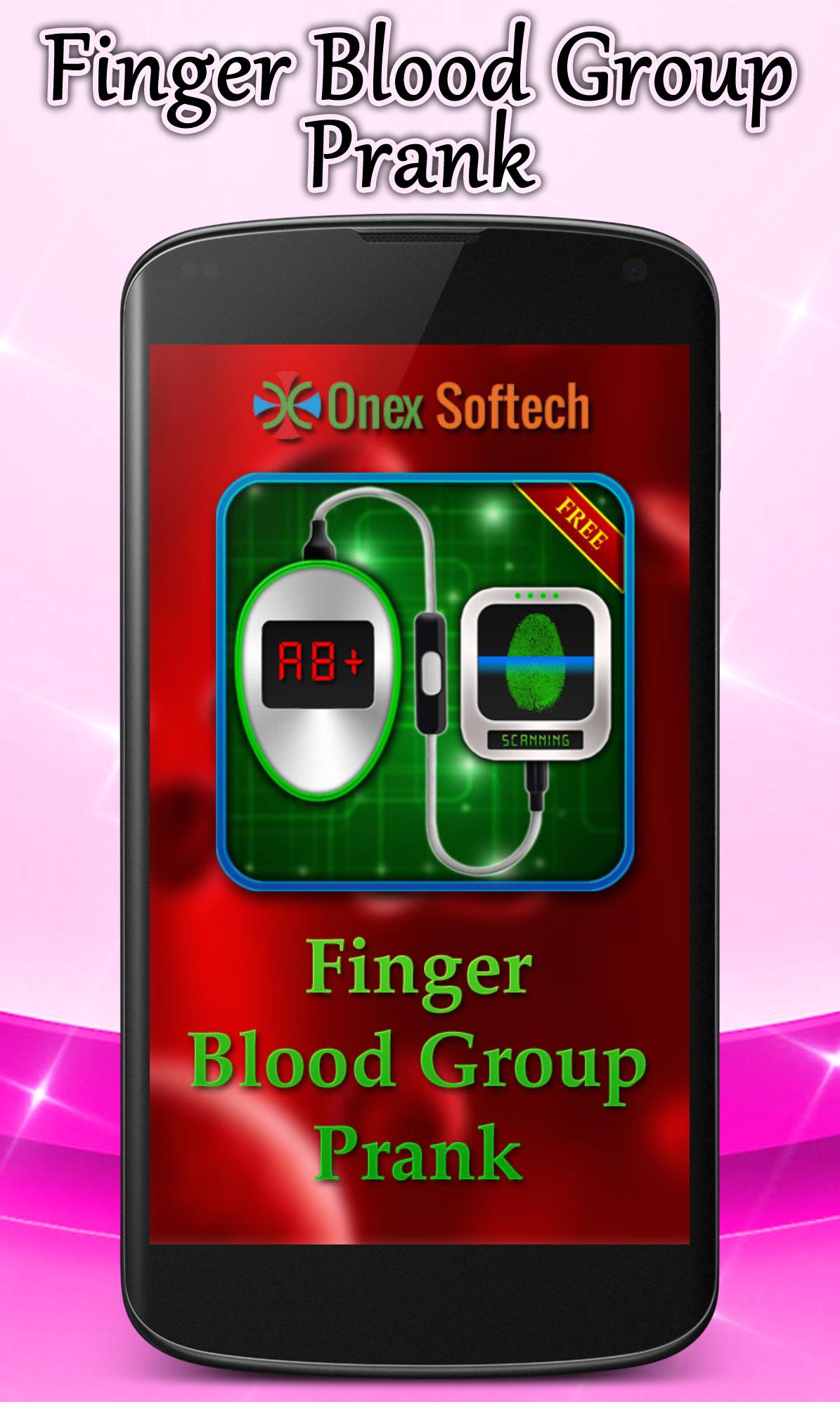 Finger Blood Group Prank screenshot 5