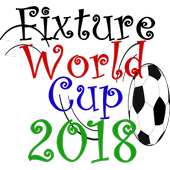 FIXTURE : WORLD CUP 2018