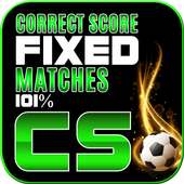 CS Correct score Fixed Matches & Betting Tips
