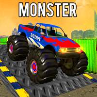 Monster Truck Stunts Impossible