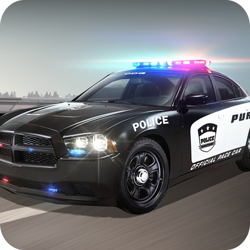 Perseguição carro de polícia icon