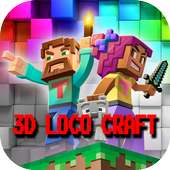 3D Loco Craft: Building Games