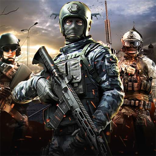 Army Commandos Battlefield Survival Hunt Shooter