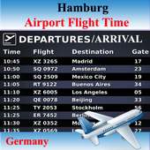 Hamburg Airport Flight Time on 9Apps