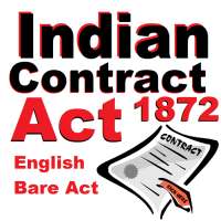 Indian Contract Act, 1872 (English bare Act)