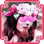 Flower Crown Stickers & Frames on 9Apps