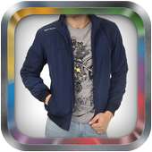 Man in T-Shirt Photo Suit on 9Apps