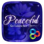 Peacefulll Go Launcher Theme on 9Apps