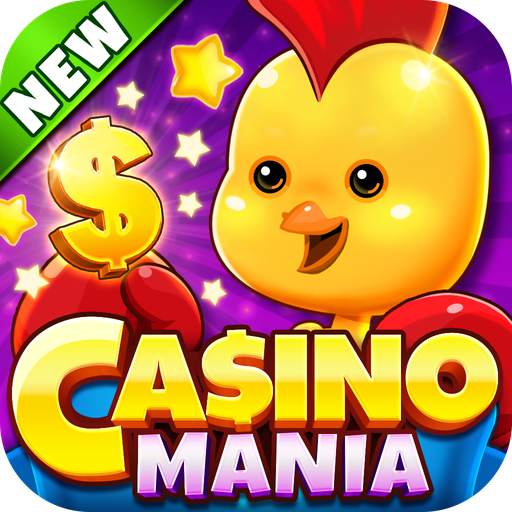 Casino Mania – Free Vegas Slots and Bingo Games