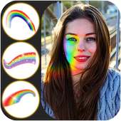 Rainbow Photo Editor-Rainbow Camera Effect on 9Apps