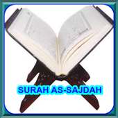 SURAH AS - SAJDAH