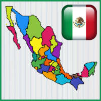 Mapa de Mexico Juego on 9Apps